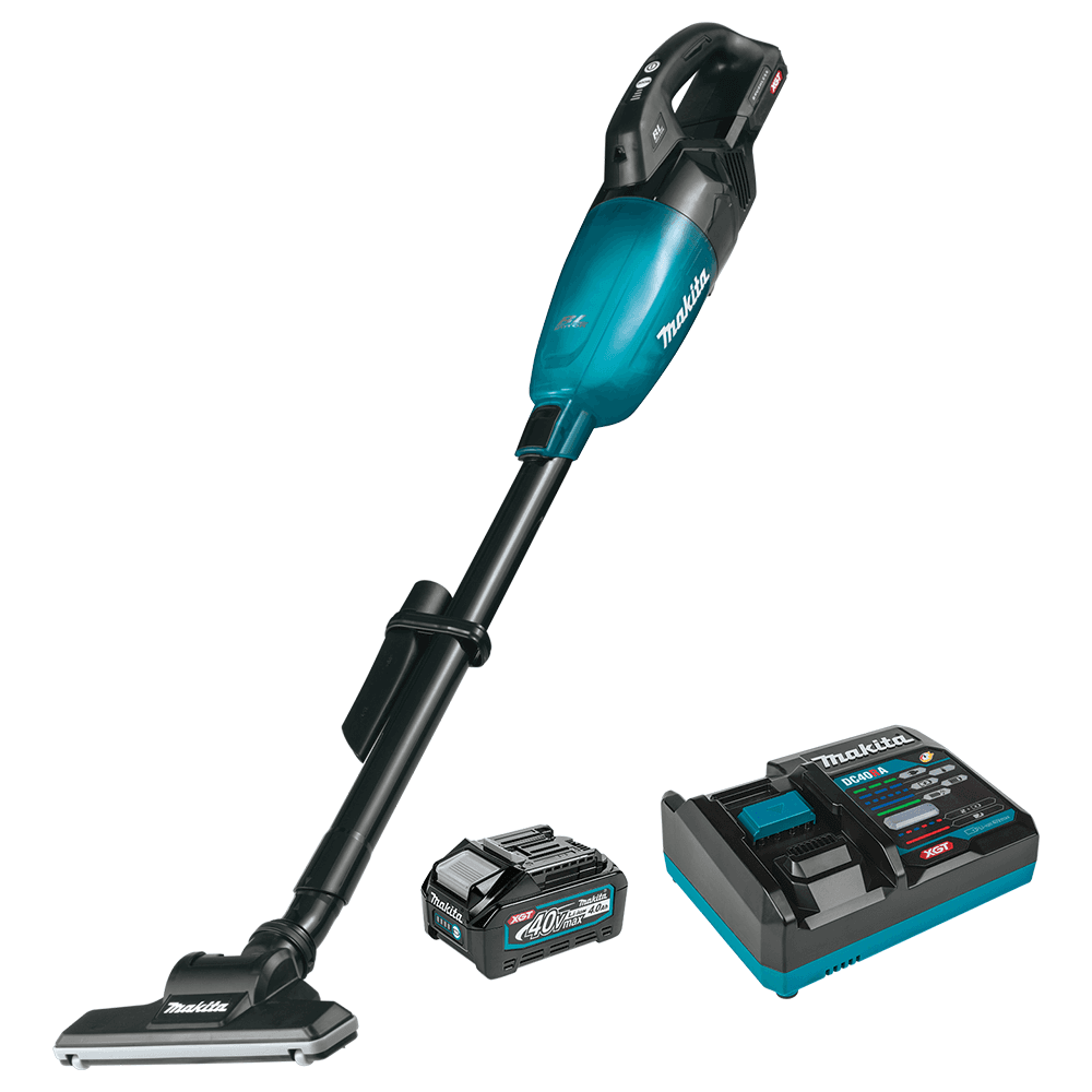 40V max XGT Brushless Cordless 4-Speed HEPA Filter Compact Stick Vacuum Kit (4.0Ah) Main - Image