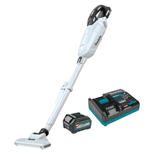 40V max XGT Brushless Cordless 4-Speed Compact Stick Vacuum Kit with Dust Bag (2.0Ah) Main - Image