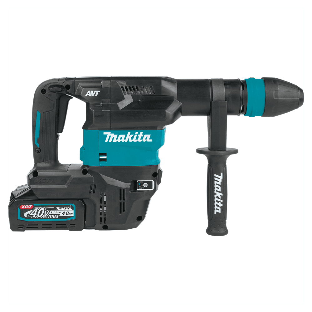 40V max XGT Brushless Cordless SDS-MAX AVT Demolition Hammer Kit with AWS Capable (4.0 Ah) Alt 10 - Image