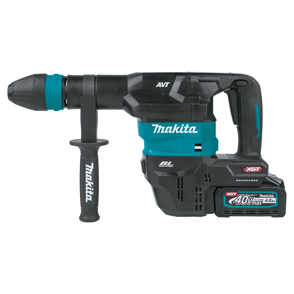 40V max XGT Brushless Cordless SDS-MAX AVT Demolition Hammer Kit with AWS Capable (4.0 Ah) Alt 11 - Image
