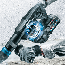 40V max XGT Brushless Cordless SDS-MAX AVT Demolition Hammer Kit with AWS Capable (4.0 Ah) Alt 15 - Image