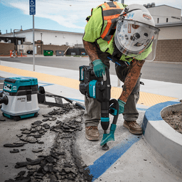 40V max XGT Brushless Cordless SDS-MAX AVT Demolition Hammer Kit with AWS Capable (4.0 Ah) Alt 16 - Image