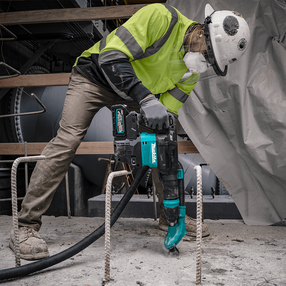 40V max XGT Brushless Cordless SDS-MAX AVT Demolition Hammer Kit with AWS Capable (4.0 Ah) Alt 20 - Image