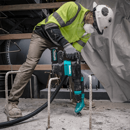 40V max XGT Brushless Cordless SDS-MAX AVT Demolition Hammer Kit with AWS Capable (4.0 Ah) Alt 20 - Image