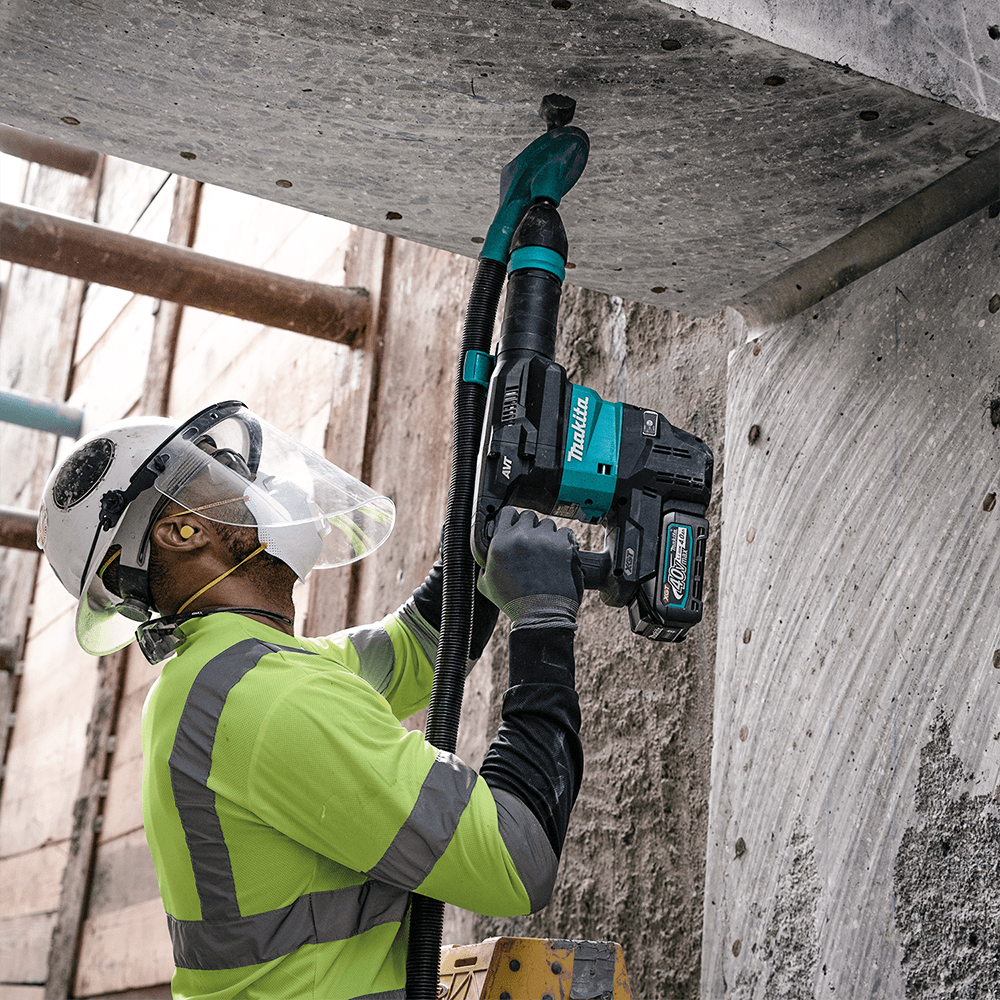 40V max XGT Brushless Cordless SDS-MAX AVT Demolition Hammer Kit with AWS Capable (4.0 Ah) Alt 22 - Image