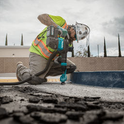 40V max XGT Brushless Cordless SDS-MAX AVT Demolition Hammer Kit with AWS Capable (4.0 Ah) Alt 23 - Image