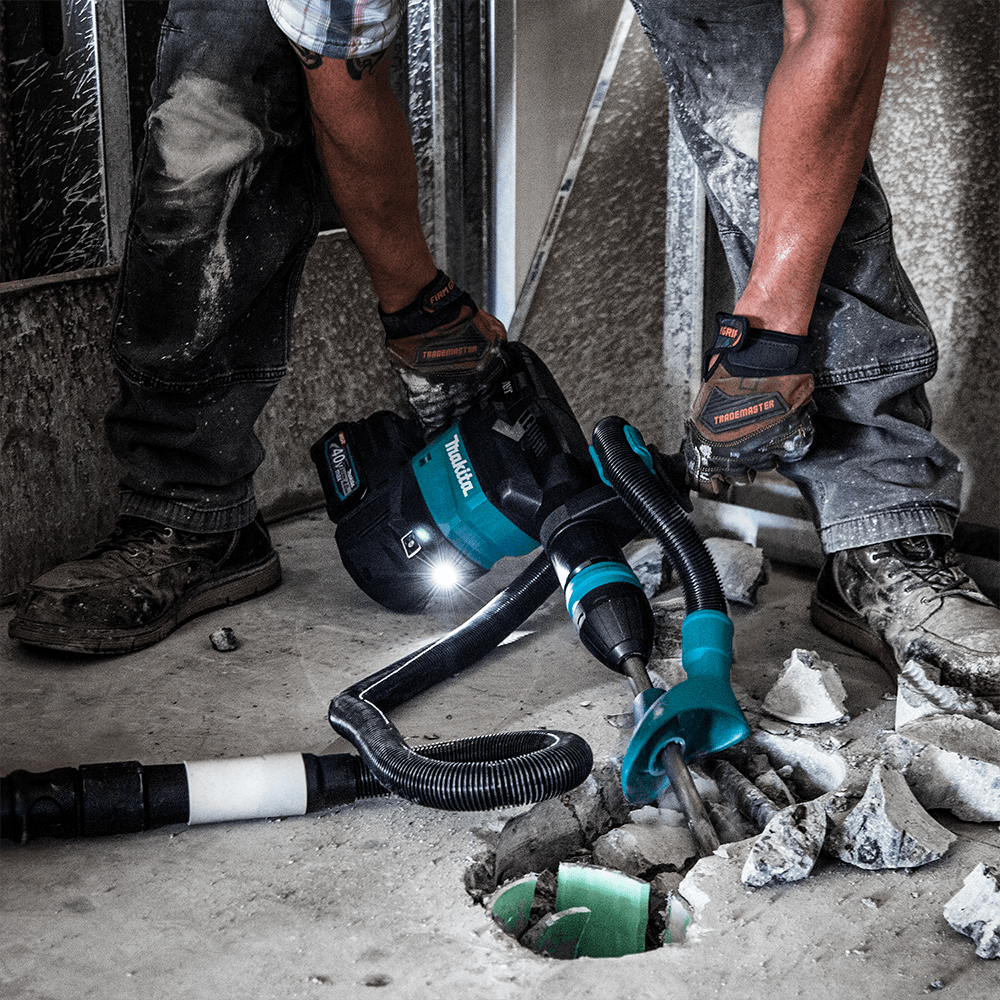 40V max XGT Brushless Cordless SDS-MAX AVT Demolition Hammer Kit with AWS Capable (4.0 Ah) Alt 25 - Image