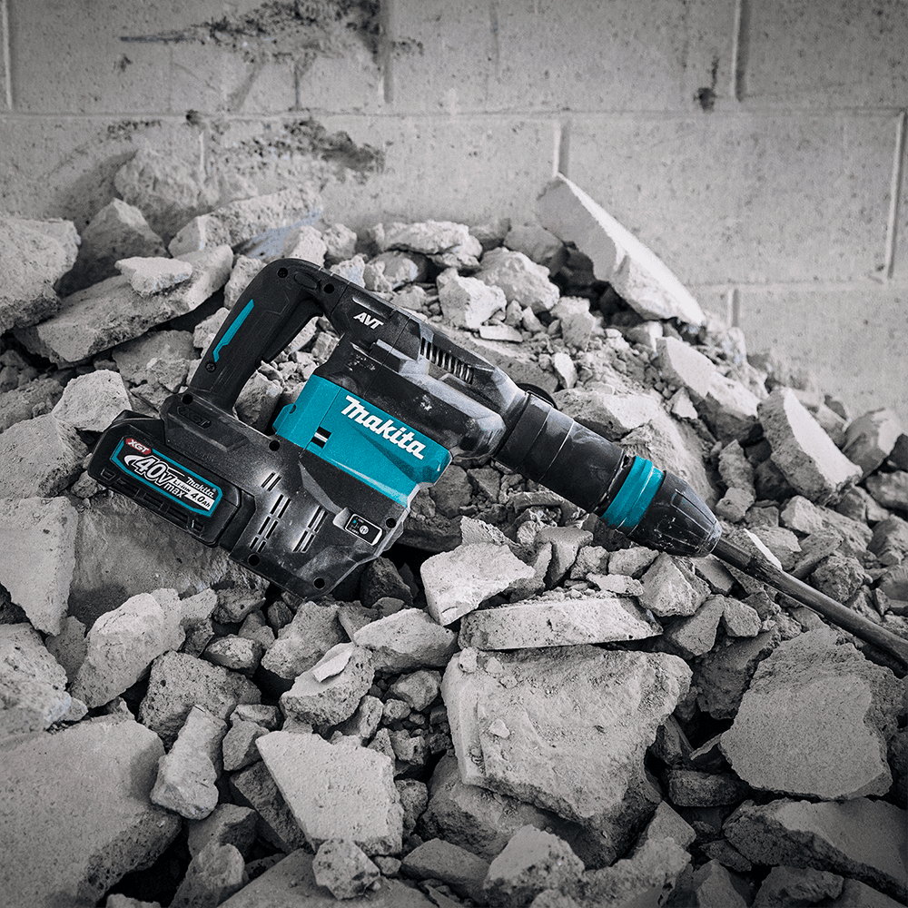 40V max XGT Brushless Cordless SDS-MAX AVT Demolition Hammer Kit with AWS Capable (4.0 Ah) Alt 28 - Image