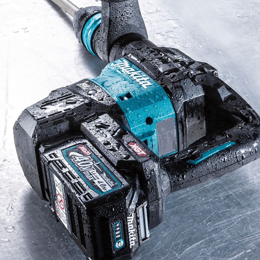 40V max XGT Brushless Cordless SDS-MAX AVT Demolition Hammer Kit with AWS Capable (4.0 Ah) Alt 29 - Image