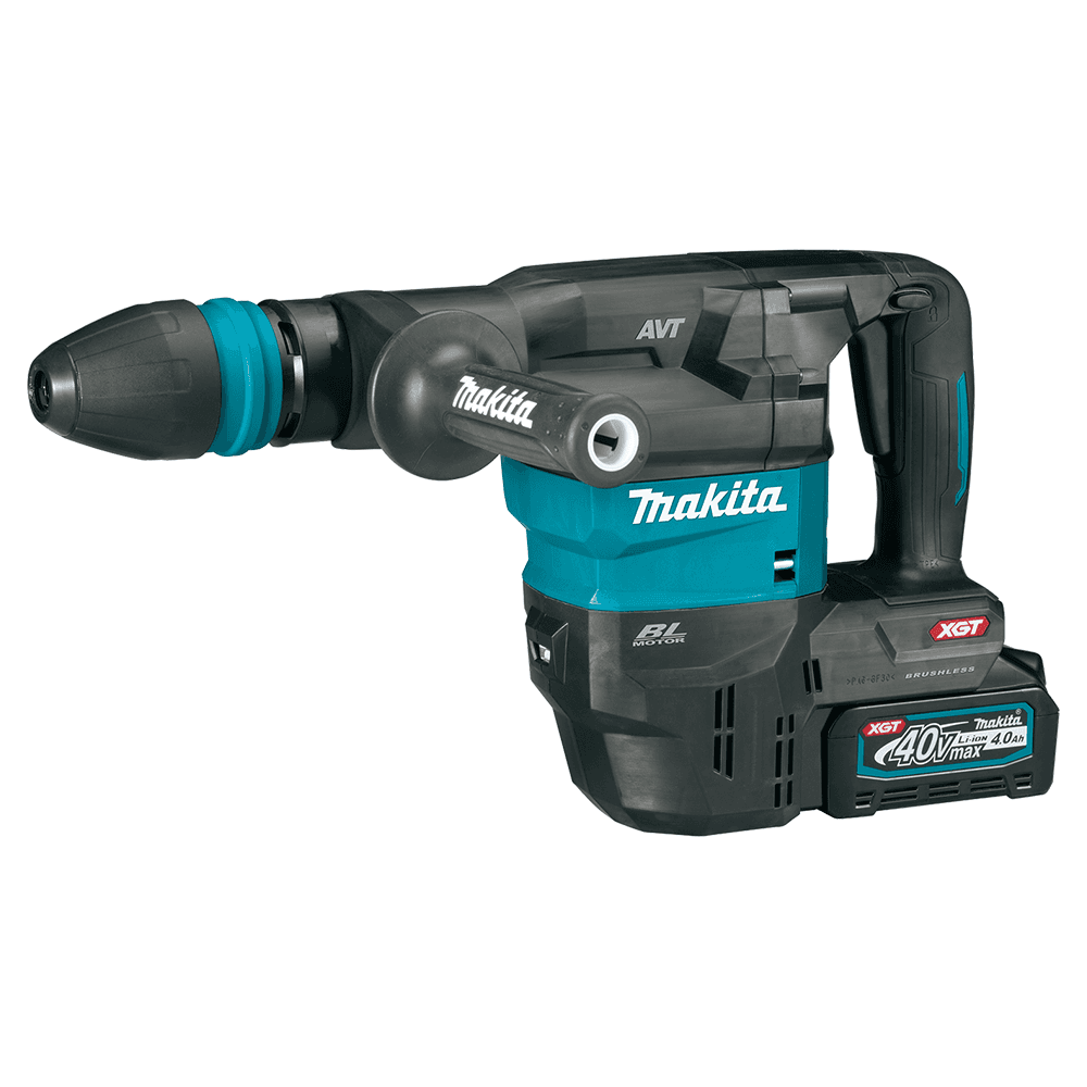 40V max XGT Brushless Cordless SDS-MAX AVT Demolition Hammer Kit with AWS Capable (4.0 Ah) Alt 3 - Image