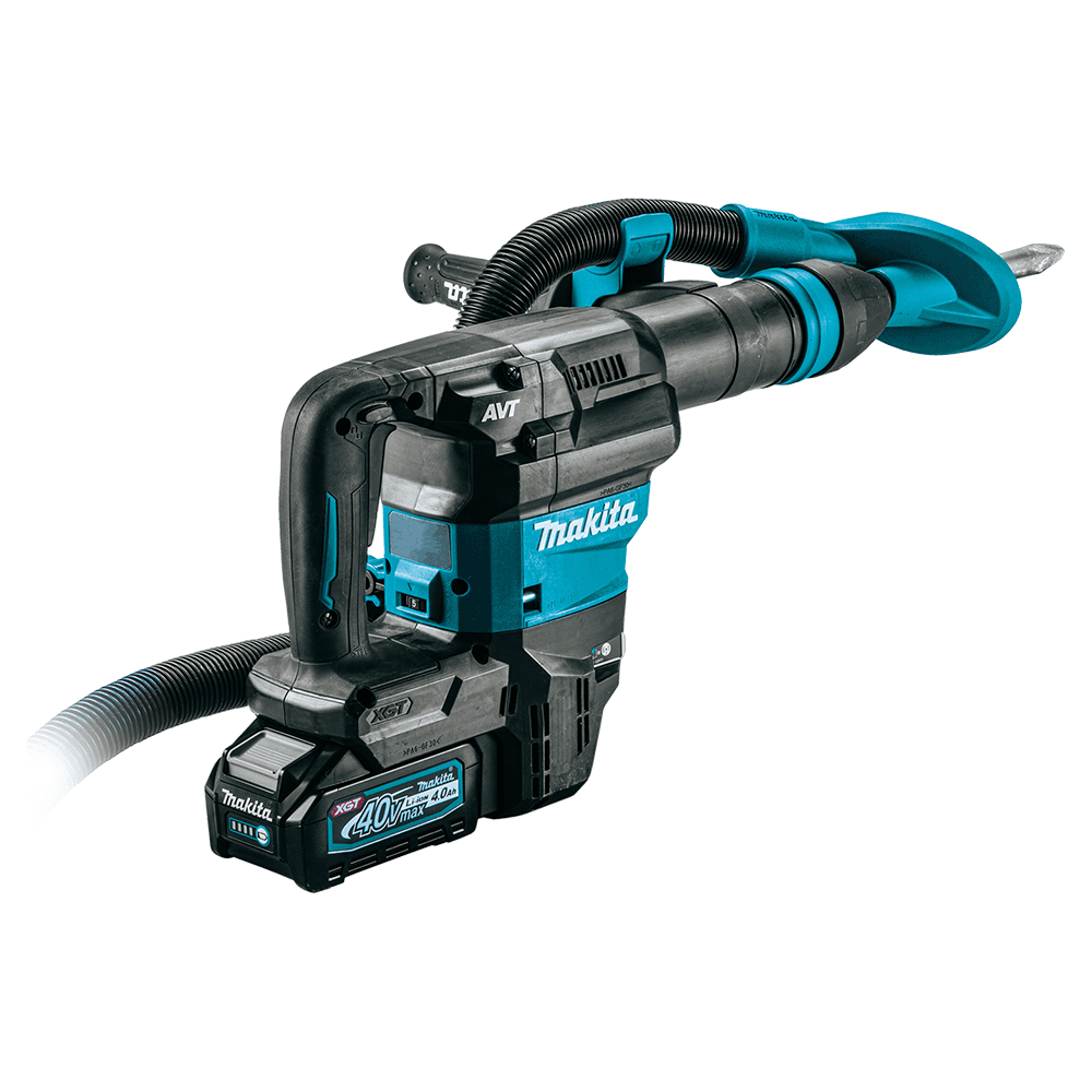 40V max XGT Brushless Cordless SDS-MAX AVT Demolition Hammer Kit with AWS Capable (4.0 Ah) Alt 6 - Image