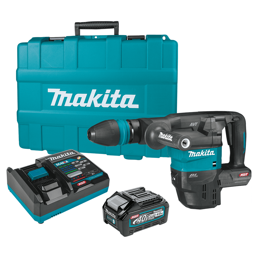 40V max XGT Brushless Cordless SDS-MAX AVT Demolition Hammer Kit with AWS Capable (4.0 Ah) Main - Image