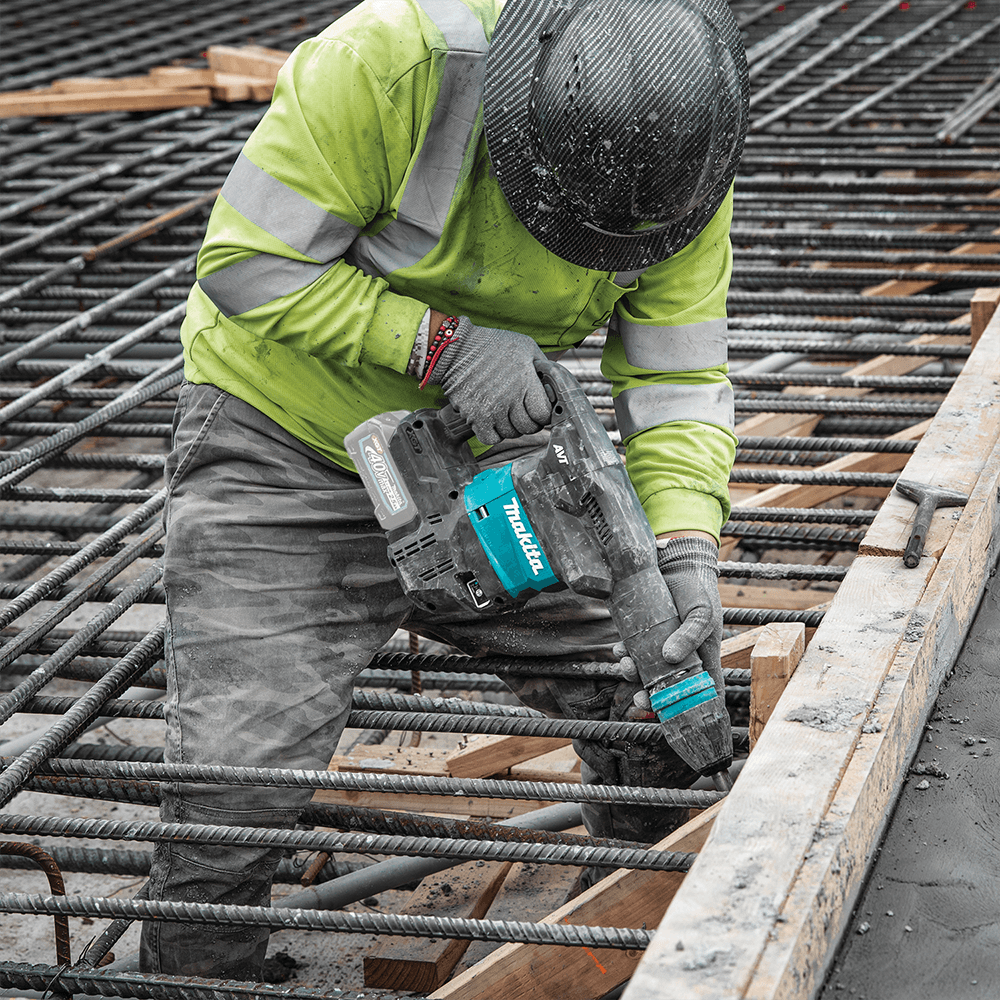40V max XGT Brushless Cordless SDS-MAX AVT Demolition Hammer Tool Only with AWS Capable Alt 10 - Image