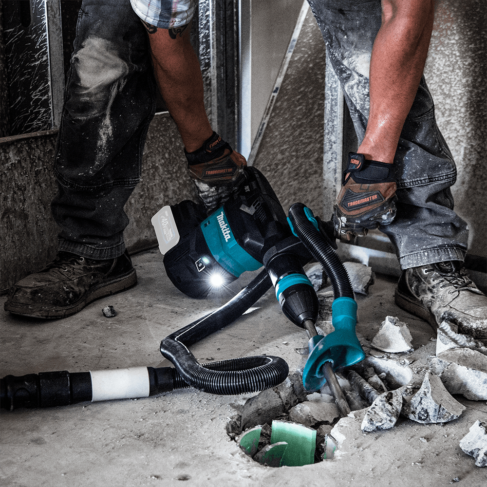 40V max XGT Brushless Cordless SDS-MAX AVT Demolition Hammer Tool Only with AWS Capable Alt 11 - Image