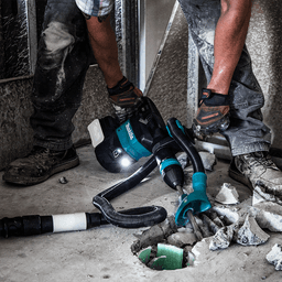 40V max XGT Brushless Cordless SDS-MAX AVT Demolition Hammer Tool Only with AWS Capable Alt 11 - Image