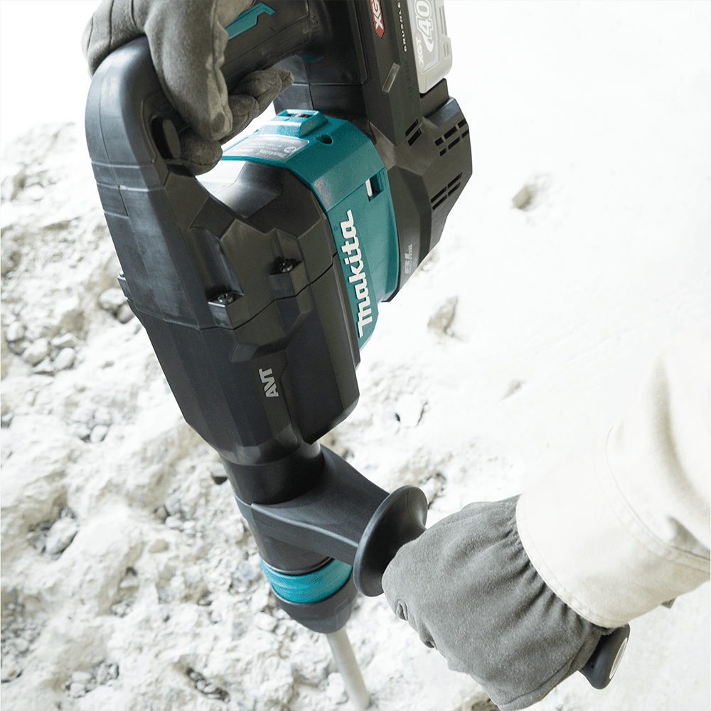 40V max XGT Brushless Cordless SDS-MAX AVT Demolition Hammer Tool Only with AWS Capable Alt 12 - Image