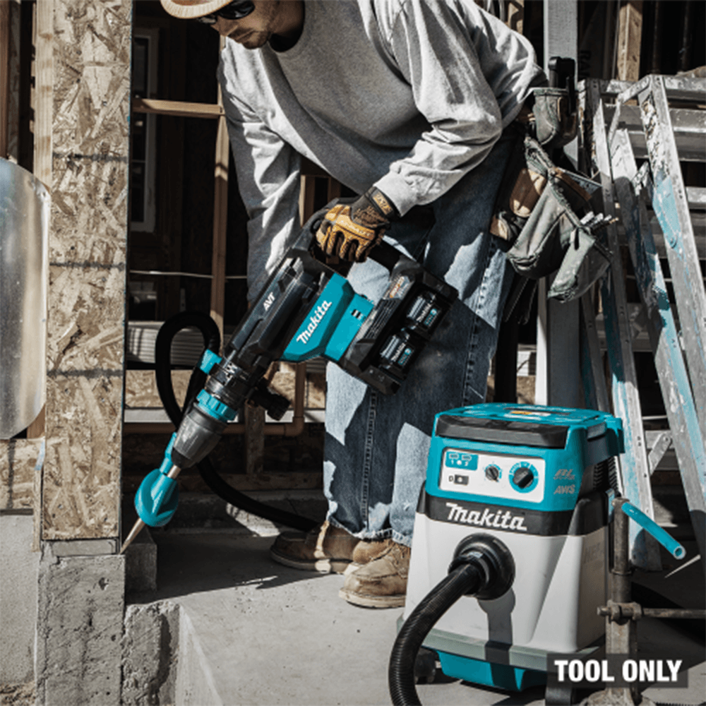 80V Max XGT Brushless AVT Demolition Hammer with AWS Capable Tool Only Alt 12 - Image