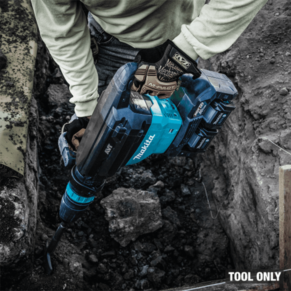 80V Max XGT Brushless AVT Demolition Hammer with AWS Capable Tool Only Alt 13 - Image