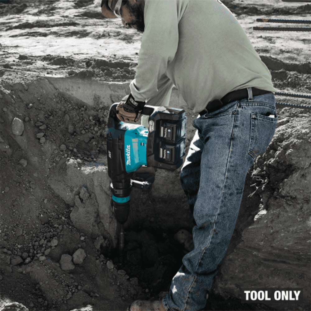 80V Max XGT Brushless AVT Demolition Hammer with AWS Capable Tool Only Alt 15 - Image