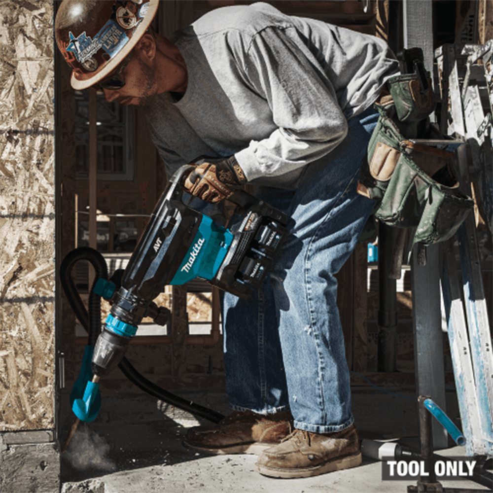 80V Max XGT Brushless AVT Demolition Hammer with AWS Capable Tool Only Alt 17 - Image