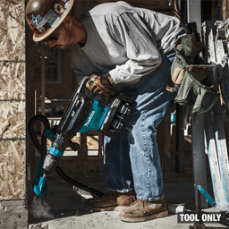 80V Max XGT Brushless AVT Demolition Hammer with AWS Capable Tool Only Alt 17 - Image