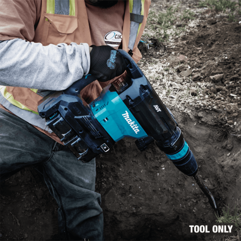 80V Max XGT Brushless AVT Demolition Hammer with AWS Capable Tool Only Alt 19 - Image