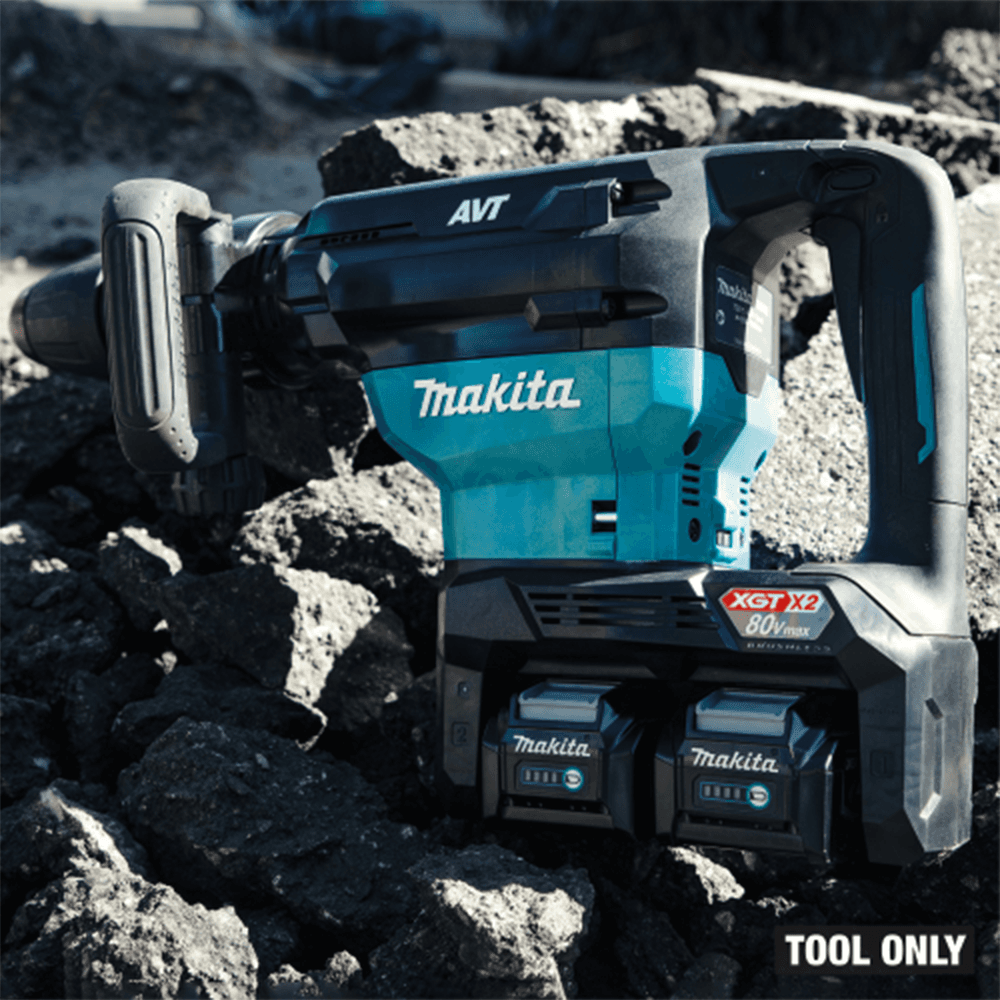 80V Max XGT Brushless AVT Demolition Hammer with AWS Capable Tool Only Alt 23 - Image