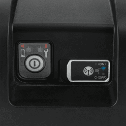 70 lb. AVT Breaker Hammer Kit AWS Capable with 4 Batteries, 1‑1/8" Hex Alt 16 - Image