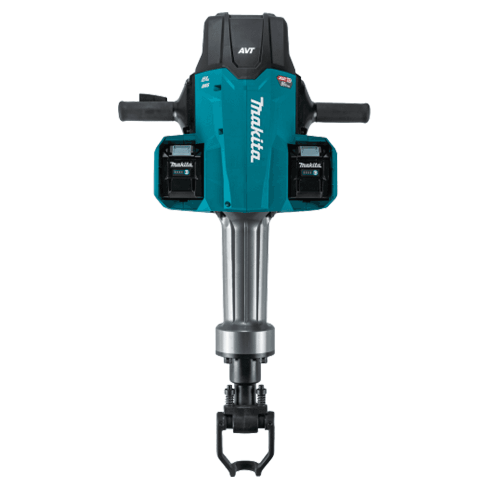 70 lb. AVT Breaker Hammer Kit AWS Capable with 4 Batteries, 1‑1/8" Hex Alt 3 - Image