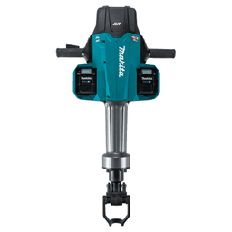 70 lb. AVT Breaker Hammer Kit AWS Capable with 4 Batteries, 1‑1/8" Hex Alt 3 - Image