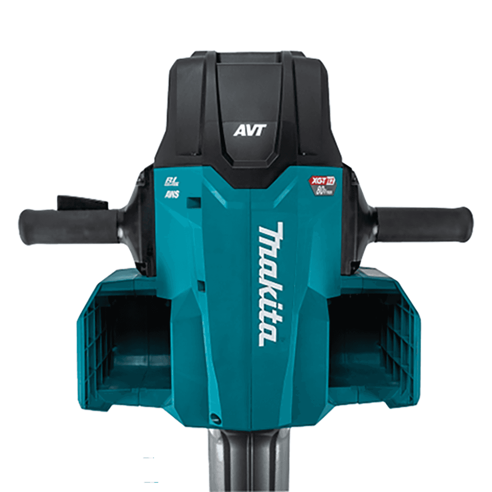 70 lb. AVT Breaker Hammer Kit AWS Capable with 4 Batteries, 1‑1/8" Hex Alt 7 - Image