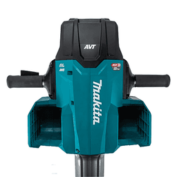 70 lb. AVT Breaker Hammer Kit AWS Capable with 4 Batteries, 1‑1/8" Hex Alt 7 - Image