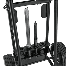 70 lb. AVT Breaker Hammer Kit AWS Capable, 1‑1/8" Hex Alt 12 - Image