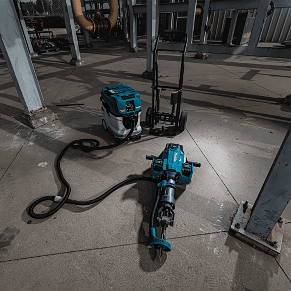 70 lb. AVT Breaker Hammer Kit AWS Capable, 1‑1/8" Hex Alt 25 - Image