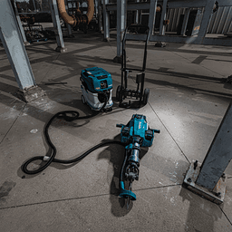 70 lb. AVT Breaker Hammer Kit AWS Capable, 1‑1/8" Hex Alt 25 - Image