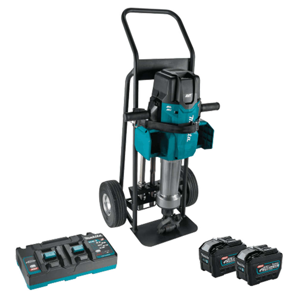 70 lb. AVT Breaker Hammer Kit AWS Capable, 1‑1/8" Hex Main - Image