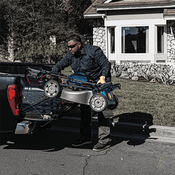 40V Max XGT Brushless 21" Self‑Propelled Commercial Lawn Mower Kit (8.0Ah) Alt 15 - Image