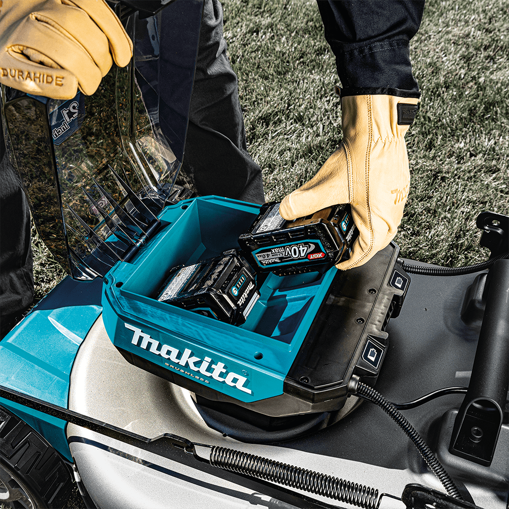 40V max XGT Brushless 21" Self-Propelled Commercial Lawn Mower Kit (4.0Ah) Alt 10 - Image