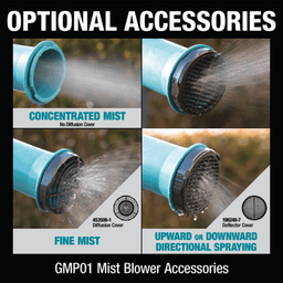 40V Max XGT Brushless 4 Gallon Backpack Mist Blower Kit (8.0 Ah) Alt 13 - Image