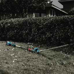 40V max XGT Brushless Cordless 24" Articulating Pole Hedge Trimmer Kit (4.0Ah) Alt 10 - Image