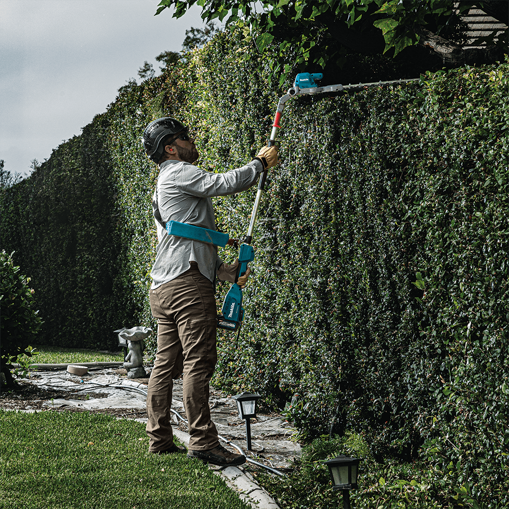 40V max XGT Brushless Cordless 24" Articulating Pole Hedge Trimmer Kit (4.0Ah) Alt 9 - Image