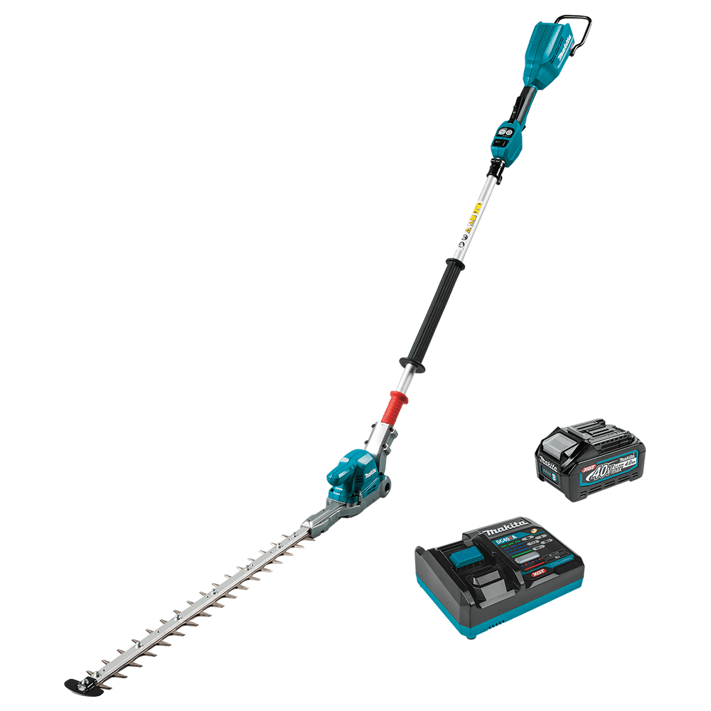 40V max XGT Brushless Cordless 24" Articulating Pole Hedge Trimmer Kit (4.0Ah) Main - Image