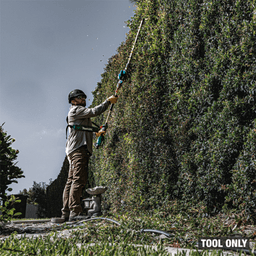 40V Max XGT Brushless Cordless 24" Articulating Pole Hedge Trimmer, Tool Only Alt 3 - Image