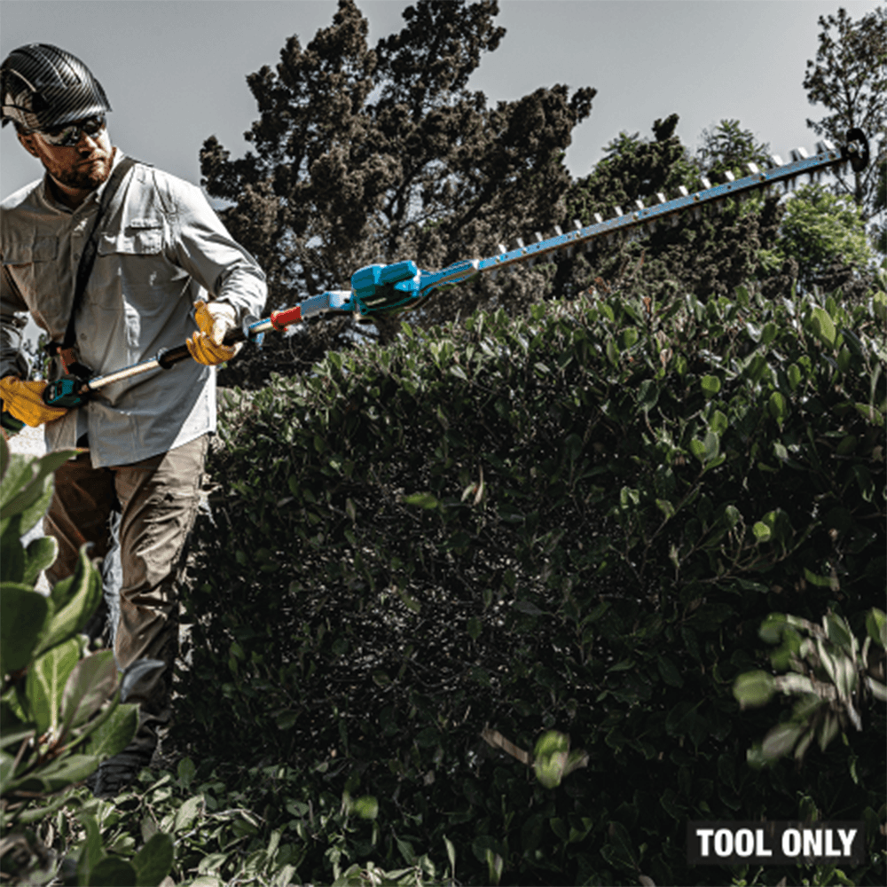 40V Max XGT Brushless Cordless 24" Articulating Pole Hedge Trimmer, Tool Only Alt 6 - Image