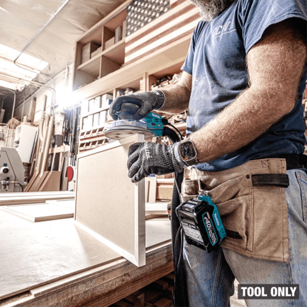 40V Max XGT Brushless Cordless 6" Random Orbit Sander, Tool Only Alt 4 - Image