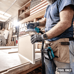 40V Max XGT Brushless Cordless 6" Random Orbit Sander, Tool Only Alt 4 - Image