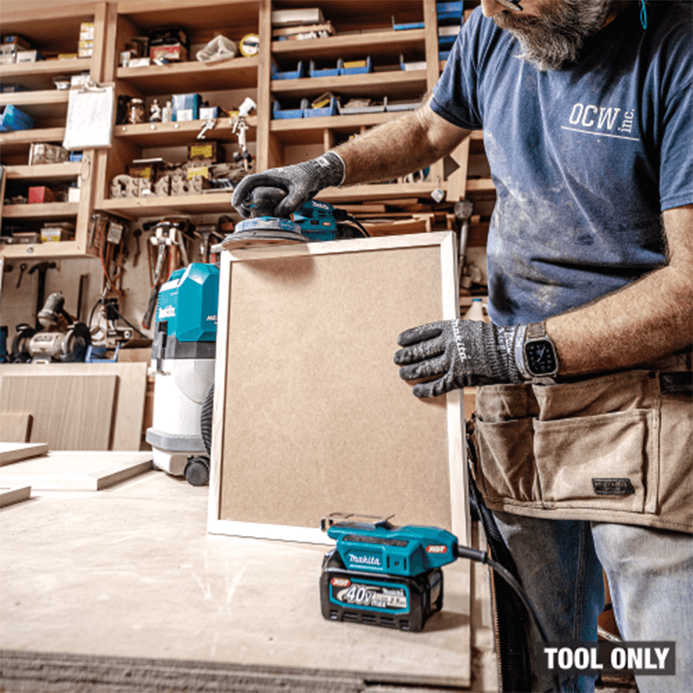 40V Max XGT Brushless Cordless 6" Random Orbit Sander, Tool Only Alt 6 - Image