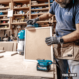 40V Max XGT Brushless Cordless 6" Random Orbit Sander, Tool Only Alt 6 - Image