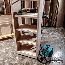 40V Max XGT Brushless Cordless 6" Random Orbit Sander, Tool Only Alt 7 - Image