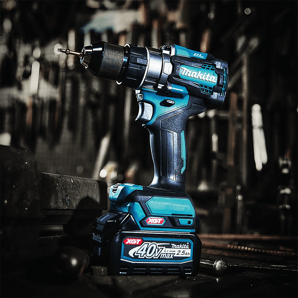 40V max XGT Brushless Cordless 1/2" Hammer Driver-Drill Kit (2.5 Ah) Alt 12 - Image